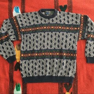 Vintage Soft Cotton Sweater